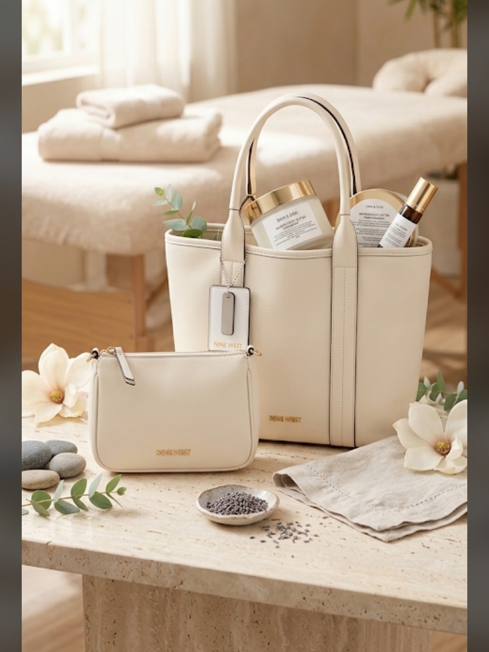 Dani & Dior ~ Nine West Tote Bundle